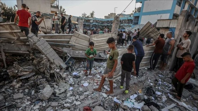 Presidente de Cuba condena genocidio en Gaza
