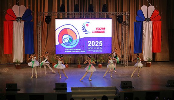 La Feria Internacional ExpoCaribe 2025 quedó inaugurada este lunes en Santiago de Cuba.