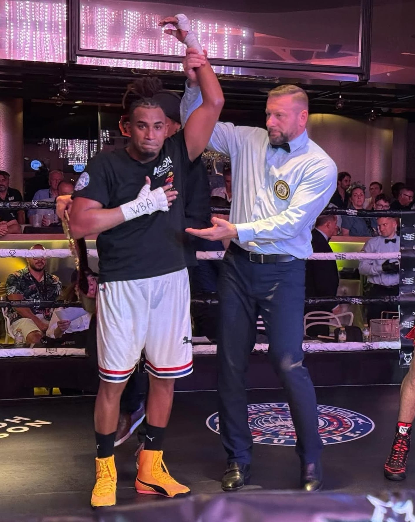 En Madrid, Arlen López mantuvo su invicto profesional