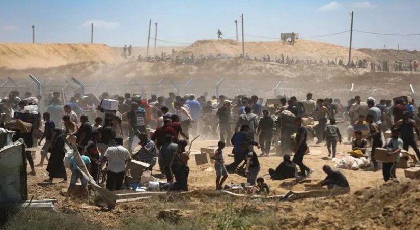 Centros de distribución operados por la llamada Fundación Humanitaria para Gaza funcionan como un mecanismo de exterminio y desplazamiento forzado