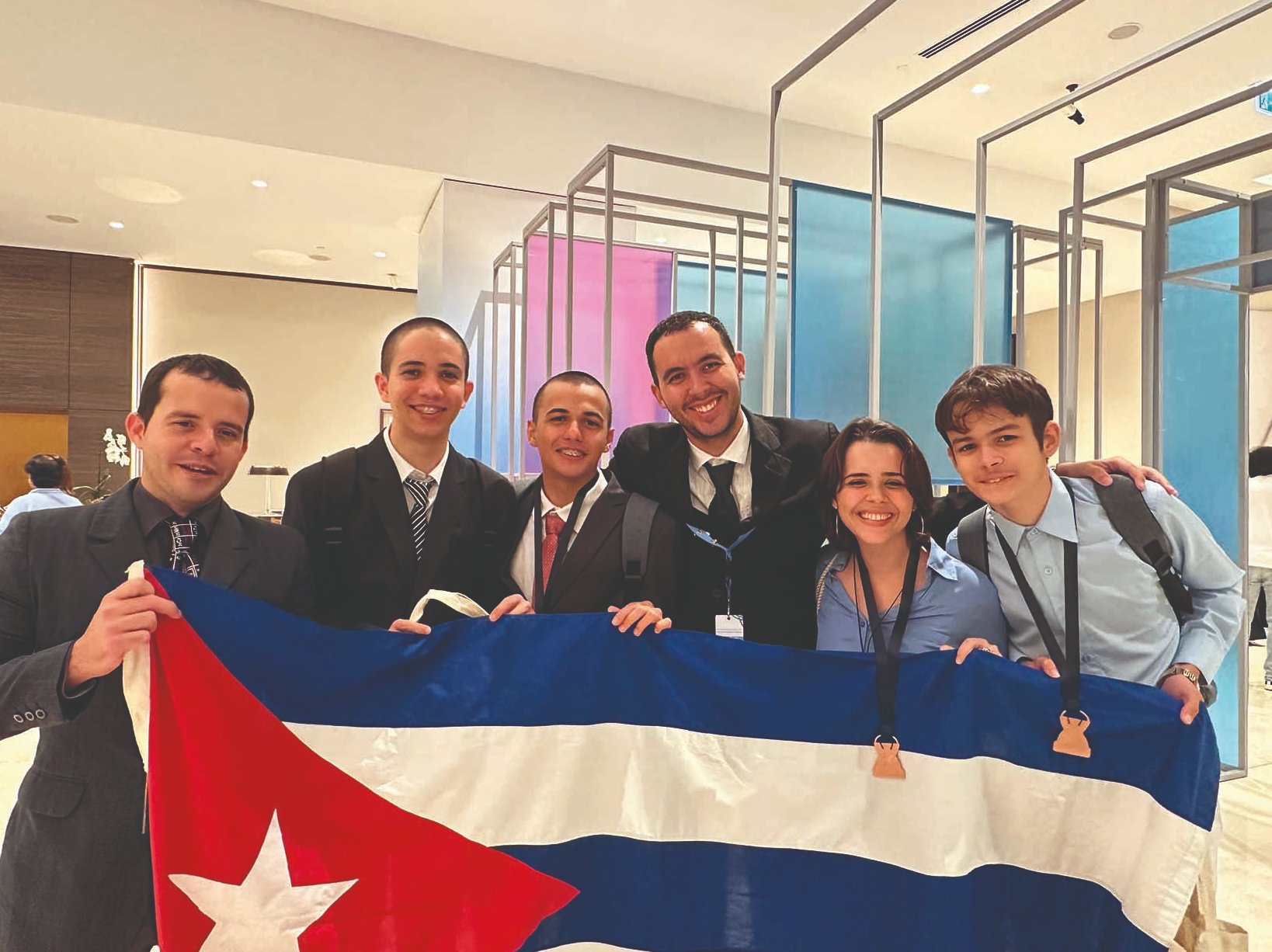Cuba dejó una huella meritoria en el reconocido certamen internacional.