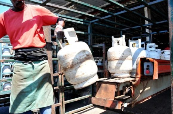 Gas licuado : se detiene la comercialización hasta próxima descarga