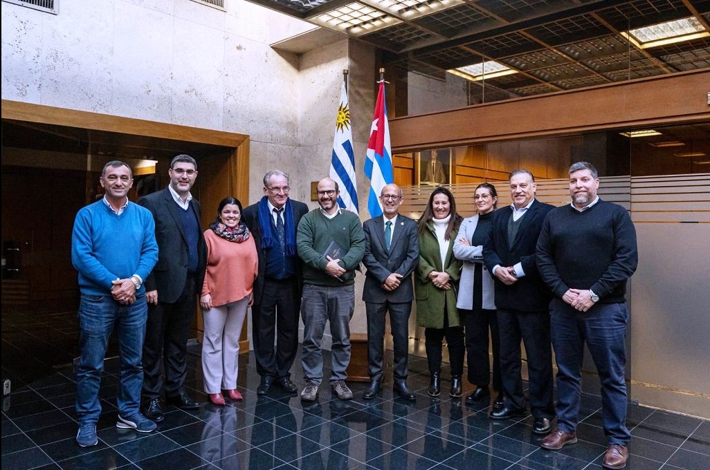Grupo parlamentario de amistad Uruguay-Cuba