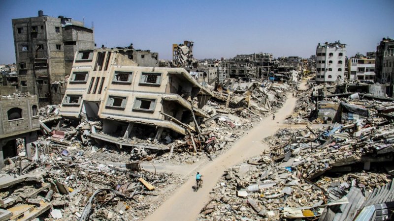 Soy un experto en genocidio. Lo sé cuando lo veo