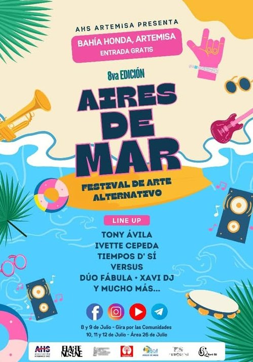 Festival Nacional de Arte Alternativo Aires de Mar