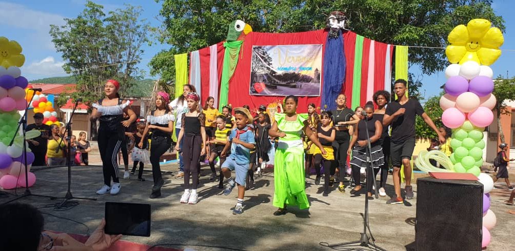 Con fiesta infantil inició el Verano Siempre Joven en la Isla