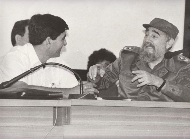 Palmero Hernández fue dirigente fundador del contingente Blas Roca