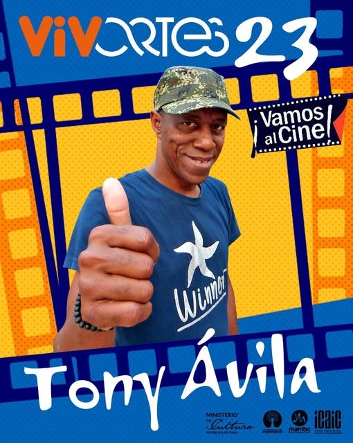 Tony Ávila se suma a Vivartes 23
