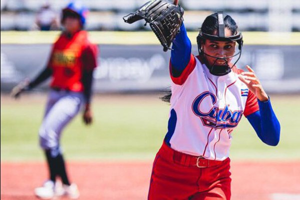 Selección femenina cubana de softbol