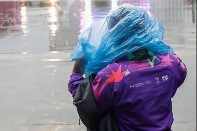 Fuerte tormenta afecta la jornada de este martes en Asunción 2025.