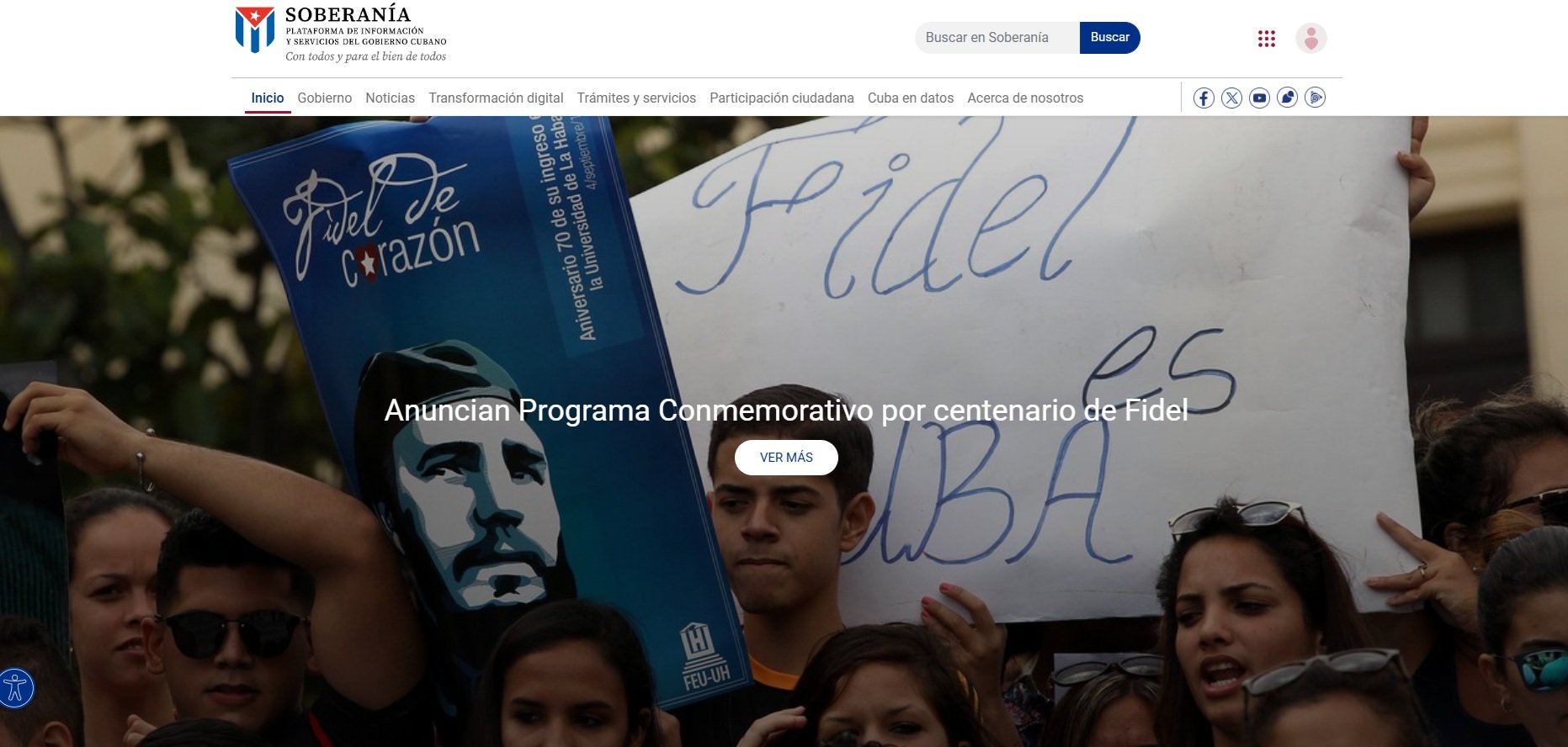 Plataforma Soberanía