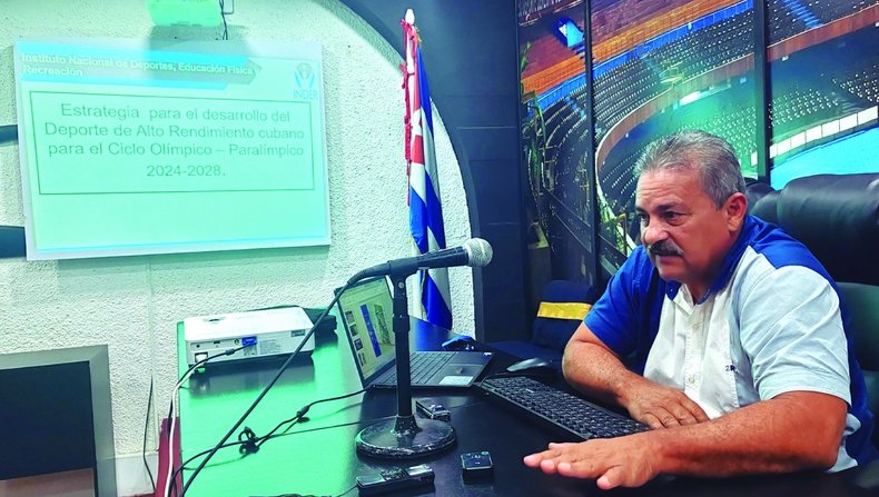 José Antonio Miranda conversó con Juventud Rebelde sobre aspectos vinculados con la delegación antillana.