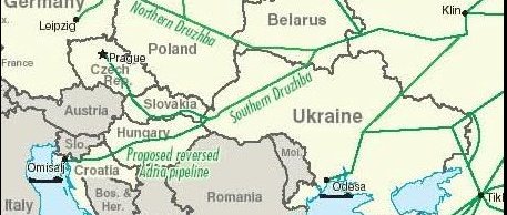 Las Fuerzas Armadas de Ucrania atacaron el oleoducto Amistad en la región de Bryansk