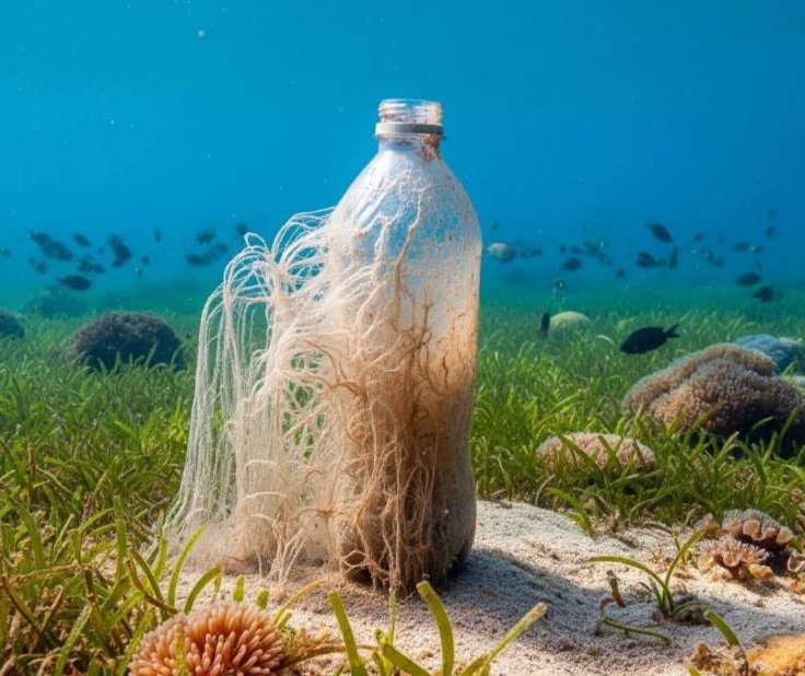 Presentan nuevo plástico duradero y biodegradable