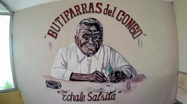 Guillermo Armenteros (El Congo), el vendedor de butifarras que inspiró a Ignacio Piñeiro a componer el célebre son Échale salsita.