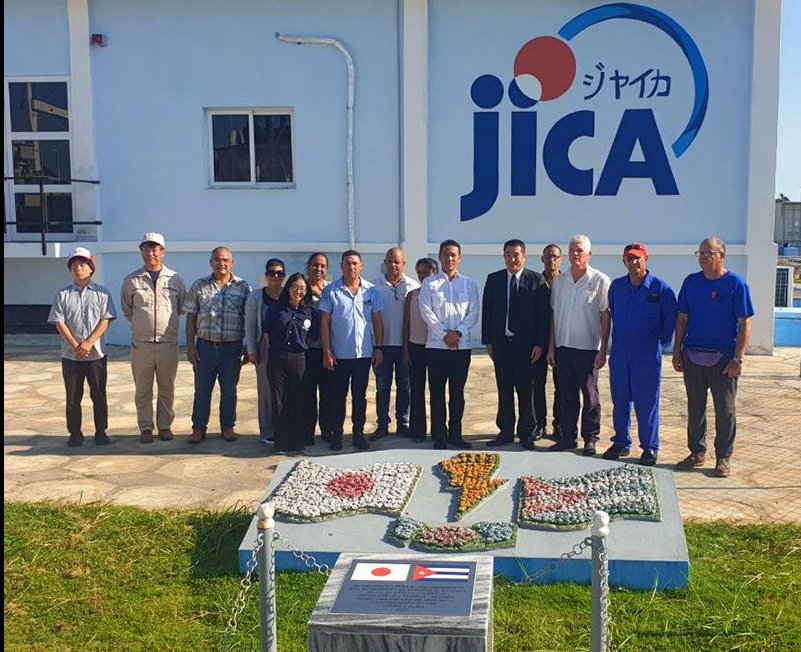 Concluye proyecto energético de cooperación con Japón en Isla de la Juventud.