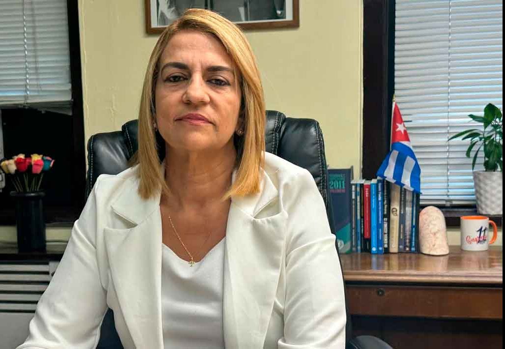 Tania Margarita Cruz, viceministra primera de Salud Pública