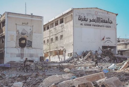 El atentado perenne a los centros educativos gazatíes es una de las mayores expresiones de infamia del régimen sionista