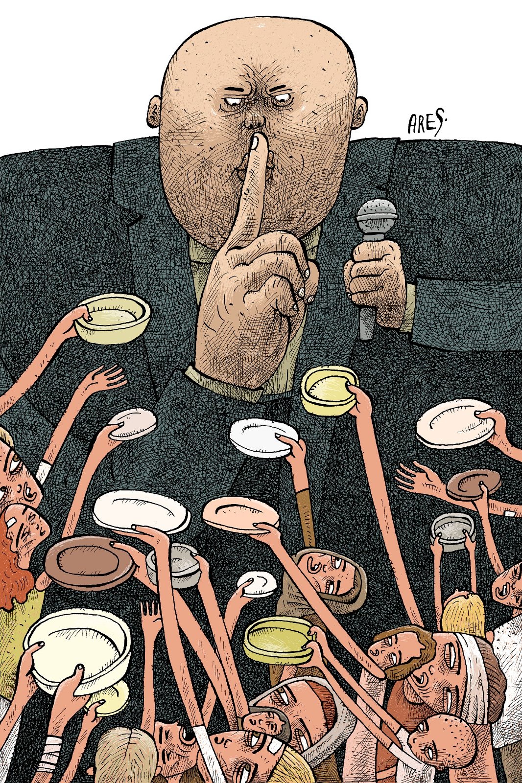 Caricaturas en favor de Palestina
