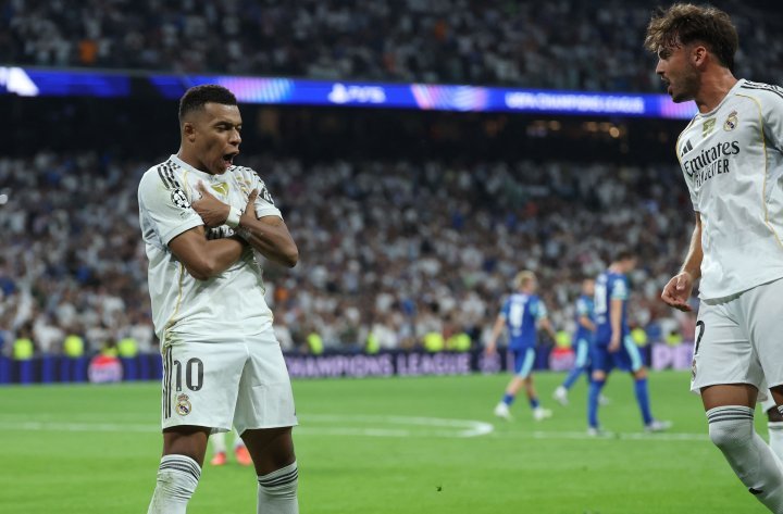 Los penales marcan el camino del debut del Madrid en Europa