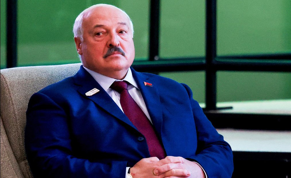 El presidente de Bielorrusia, Alexánder Lukashenko