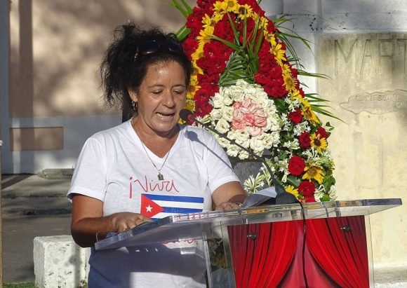 Autoridades cubanas lamentan fallecimiento de secretaria del Partido en Cruces