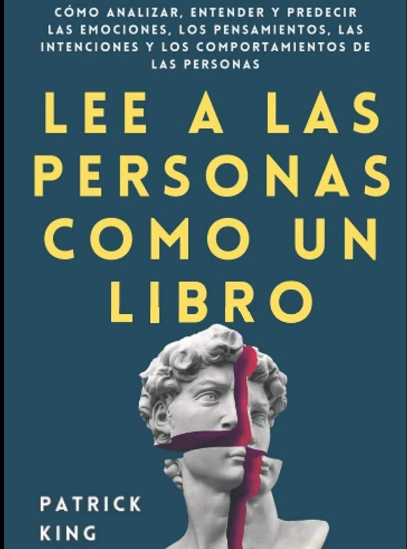 Lee a las personas como un libro