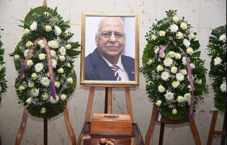 Despedida a Ricardo Cabrisas Ruiz