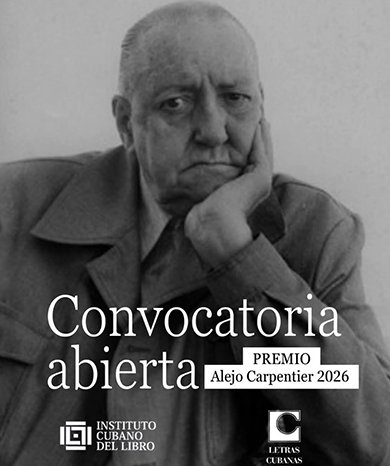 Premio Alejo Carpentier 2026