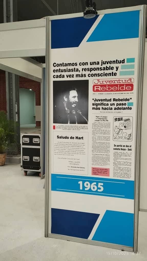 Juventud Rebelde en Línea y 18 este fin de semana