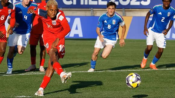 Y Cuba tocó la historia en el fútbol del mañana