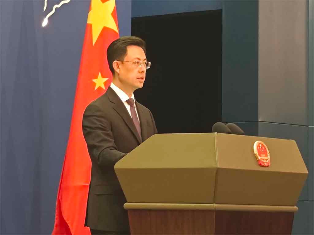 China reafirma apoyo a Cuba ante coerción de gobierno estadounidense