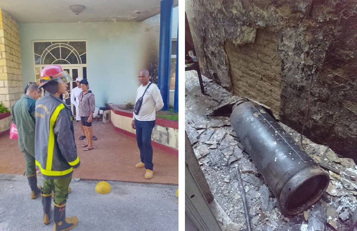 Caibarién: Incendio en Hotel Brisas del Mar provoca lesiones a tres personas