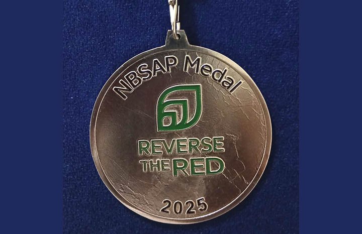 Díaz-Canel felicita a ambientalistas cubanos por Premio Internacional Reverse the Red 2025