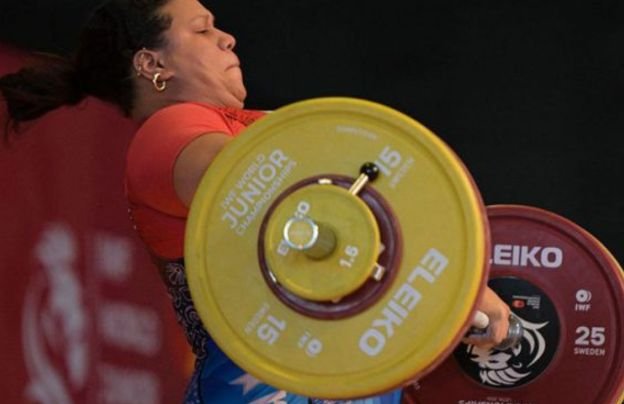Marifélix Sarría lideró a Cuba en el Mundial de Levantamiento de Pesas de Noruega