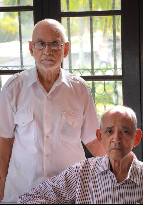 Ernesto Pérez Shelton y Eduardo Yasells Ferrer