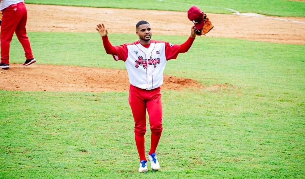 Yadián Martínez ha sido uno de los mejores lanzadores de esta campaña