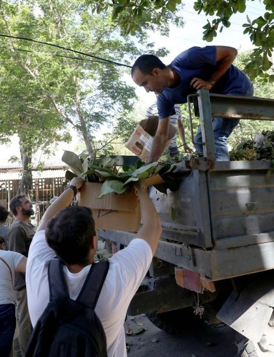 Gracias al esfuerzo desplegado en las últimas jornadas, de los 106 consejos populares de la ciudad, 52 pueden catalogarse de limpios