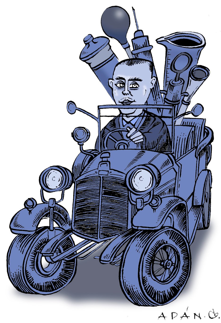 En 1903 se efectuó en Cuba la primera carrera de autos