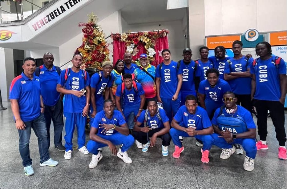 Equipo masculino cubano de balonmano