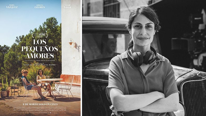 Celia Rico, directora de la película Los pequeños amores.