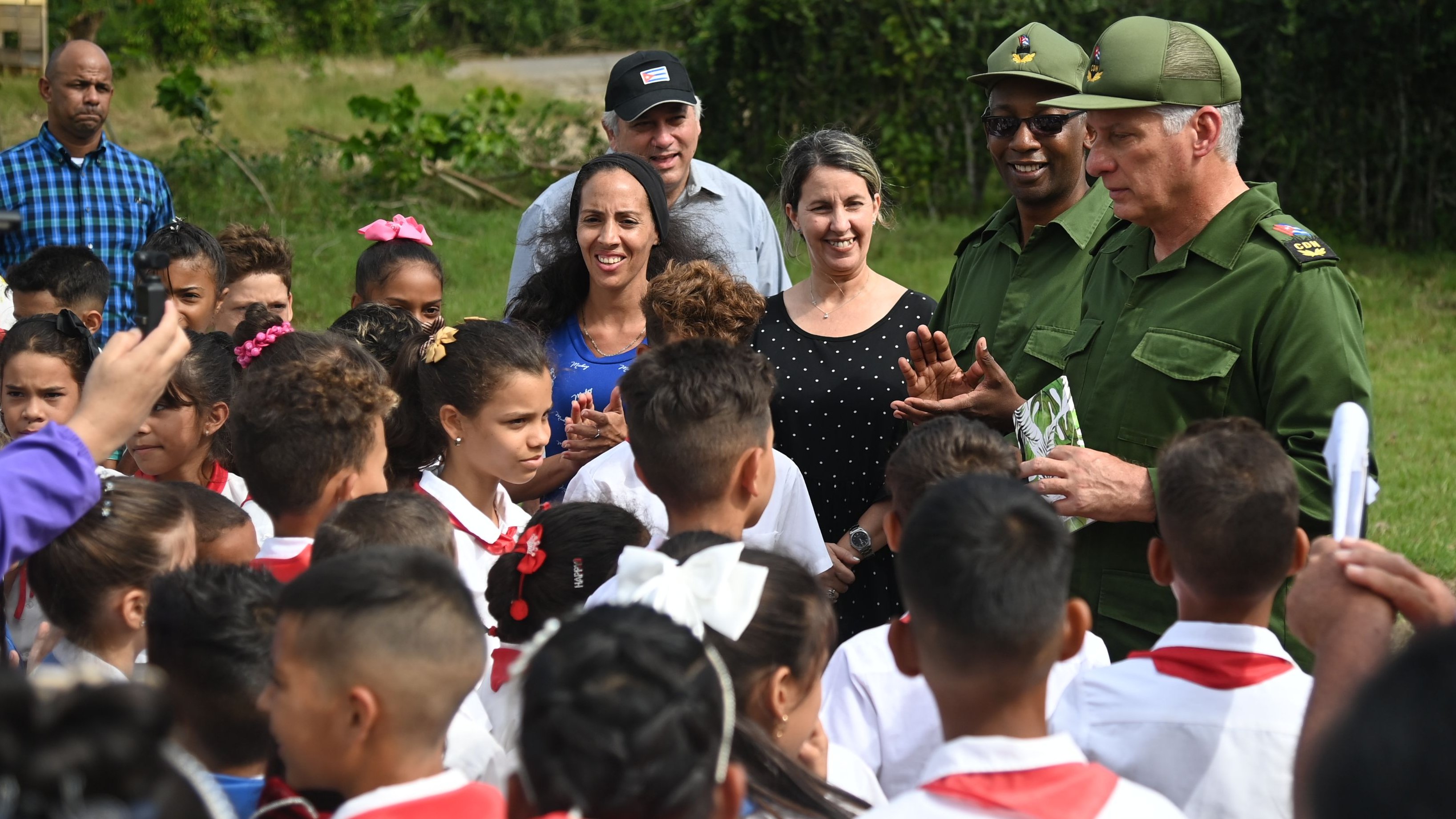 Presidente cubano en Holguín
