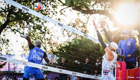 Noslen Díaz y Jorge Luis Alayo