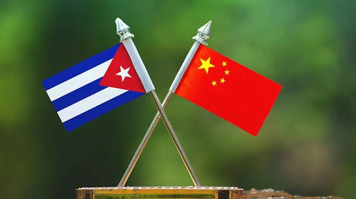 Relaciones bilaterales entre Cuba y China