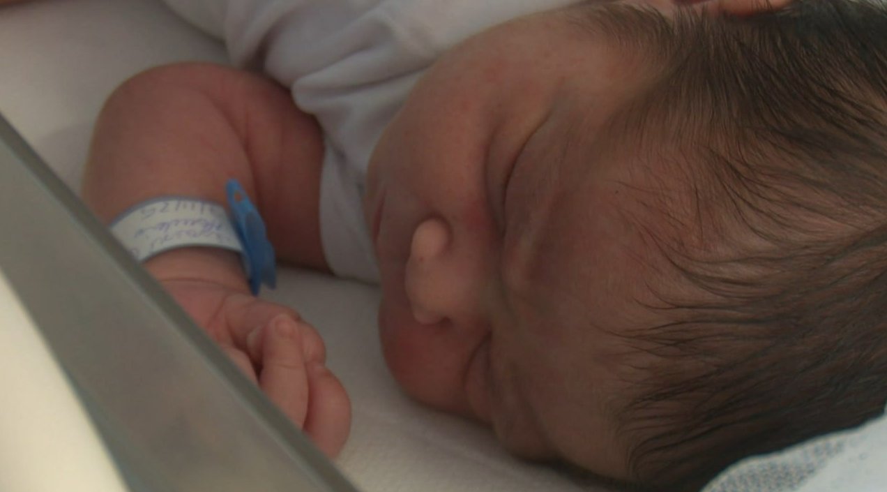 Samuel llegó para regalar alegría a la familia que lo quiere y abraza.