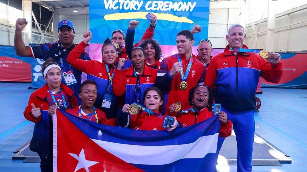 Parapanamericanos de Chile