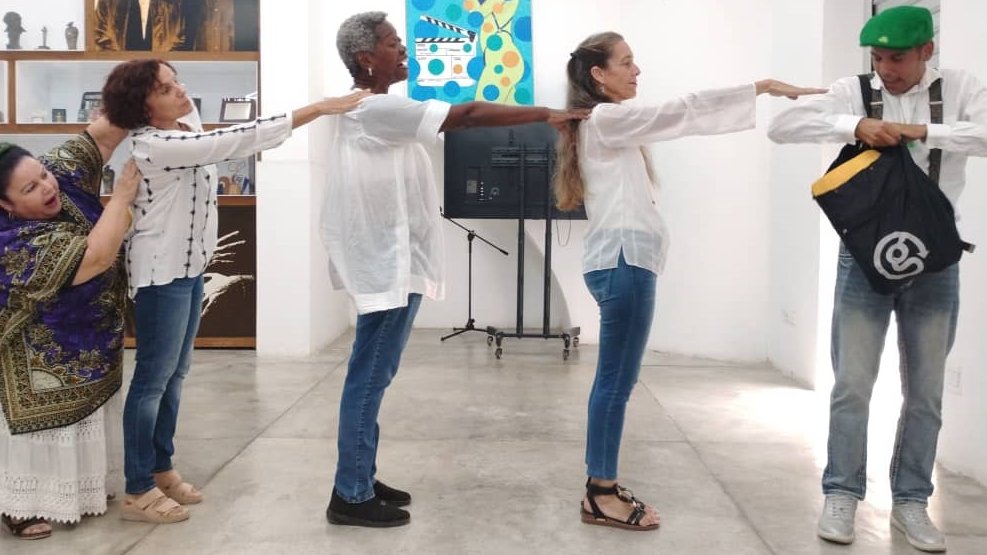 Espectáculo Te cuento lo que leí, del proyecto NarrArte