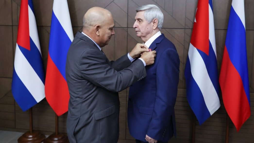 Roberto Morales Ojeda en Rusia