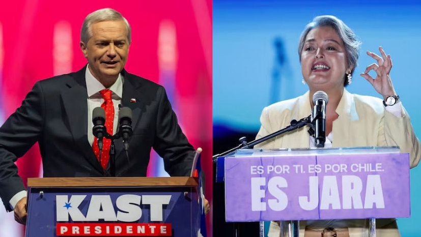 Chile va a segunda vuelta por la Presidencia