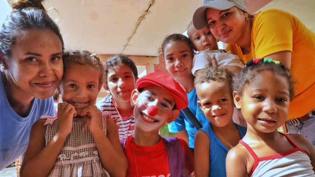 Niños cubanos